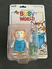Super7 ReAction Sally The Cat - 3.75" Richard Scarry Book Figure MOC