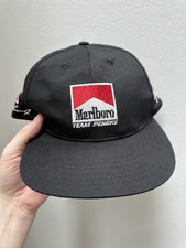Vintage Marlboro Racing Team Penske Black Sna...