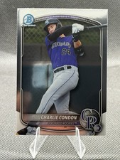 2025 Bowman Draft - Chrome Charlie Condon #BDC-136 (RC)