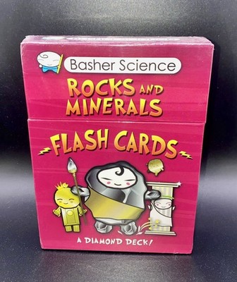 Basher Flashcards: Rocks and Minerals : A Diamond Deck Simon.  New