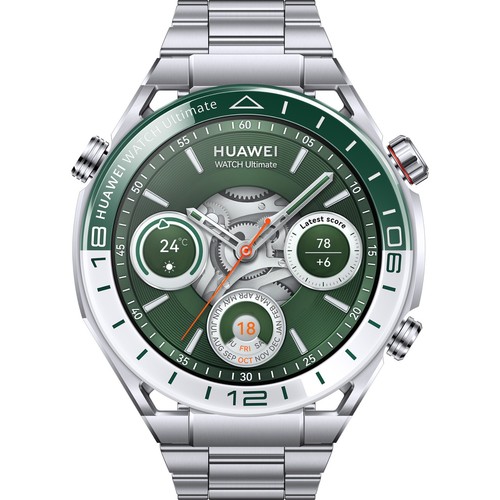 Huawei Watch Ultimate Smart Watch - Green with Zirconium Liquid Metal Case and - Picture 2 of 8