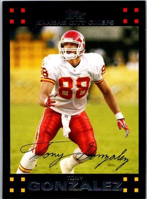2007 Topps #204 Tony Gonzalez