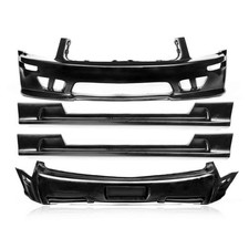 Kbd Sallen Style 4 Piece Polyurethane Full Body Kit For Mustang Ford 05-09 Kbdp
