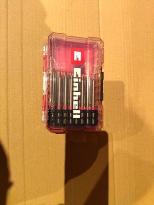 EINHELL Bit-Set, 118973, M-Case, 16-teilig