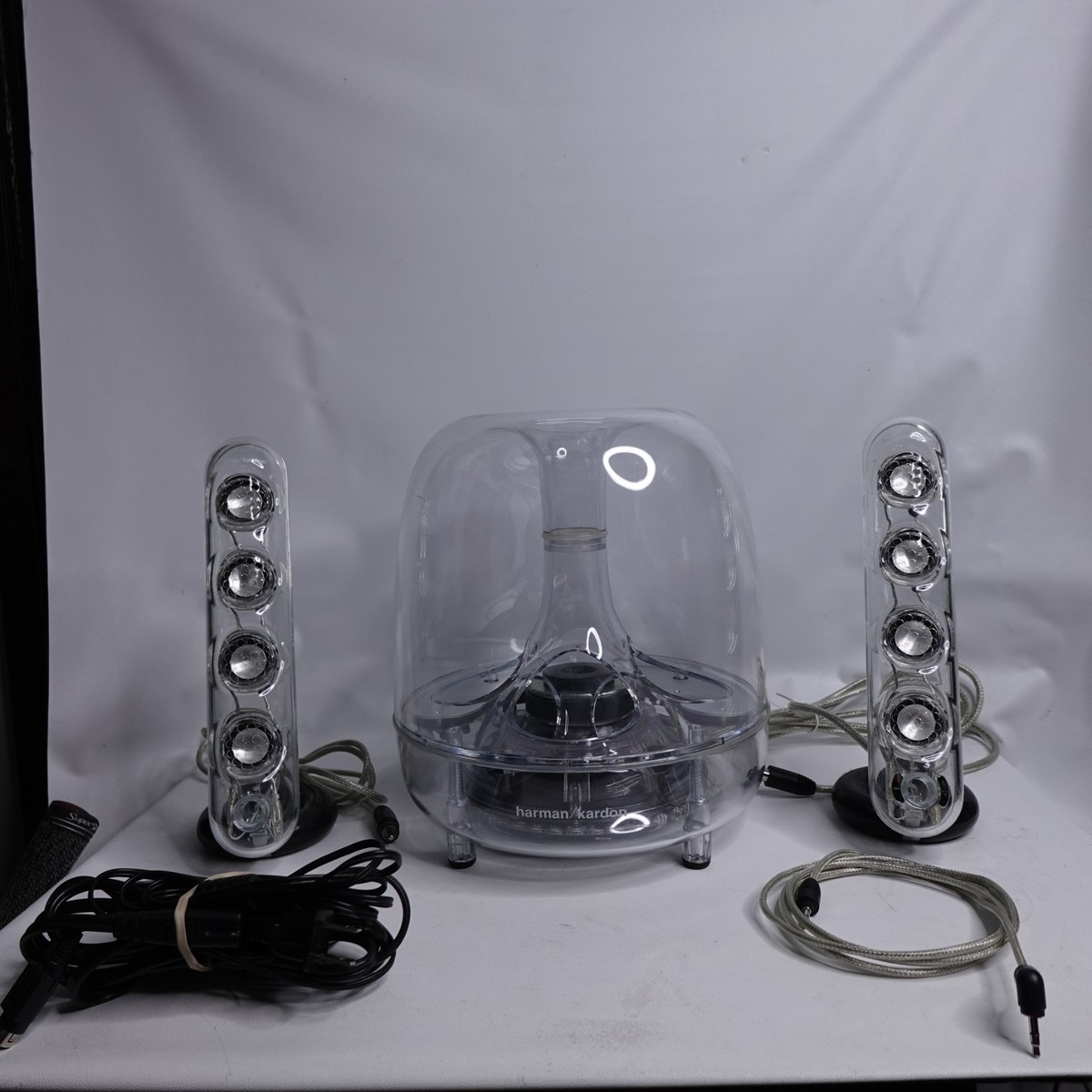 Harman Kardon Soundsticks Ⅲ Harmon Kardon Soundsticks III Multimedia Speaker Subwoofer