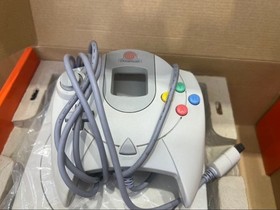 SEGA Dreamcast Complete Unit Peripheral Set Retro Game w/Disc