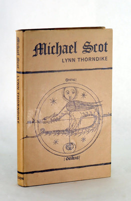 Lynn Thorndike 1st Ed 1965 Michael Scot Alchemy & Aristotlean Metaphysics HC DJ
