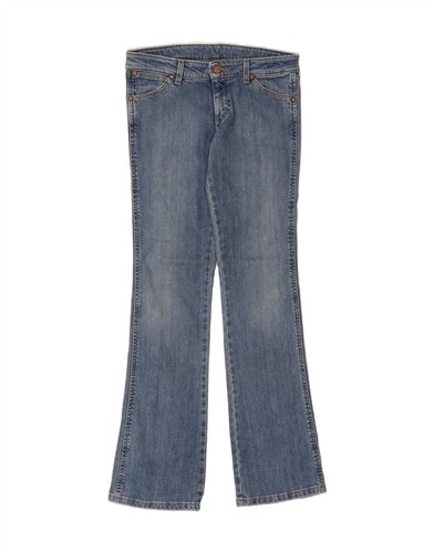 WRANGLER Womens Megan Bootcut Jeans W29 L34 Blue Cotton AW09