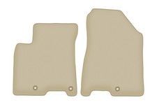 Fußmatten Automatten Velours Premium Vorne für Kia Niro 2016-