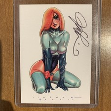 2005 Dynamic Forces Dawn Drawn By Joseph Michael Linsner