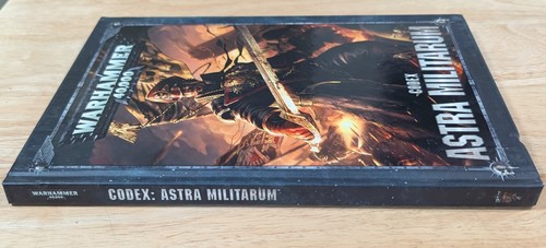Warhammer 40K Astra Militarum Army Book 8th Edition Codex Very Good - Picture 2 of 3