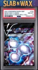 Pokémon tcg 2021 Swsh Black Star Promo Mewtwo V-Union #159 PSA 8