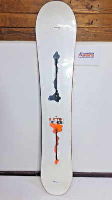 Burton Process 159 cm Snowboard Bindings Winter Snow Adventure Fun