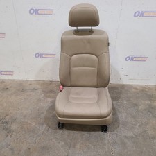 11 2011 Toyota Land Cruiser Seat Front Left Driver Tan Leather
