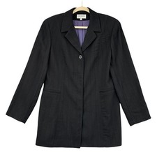 Juliana Collezione Vintage Black Single Butto...