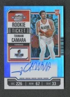 2023-24 Panini Contenders Optic Toumani Camara RC Ticket Auto Holo Prizm