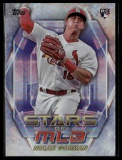 2023 Topps #SMLB-23 Nolan Gorman Stars of MLB