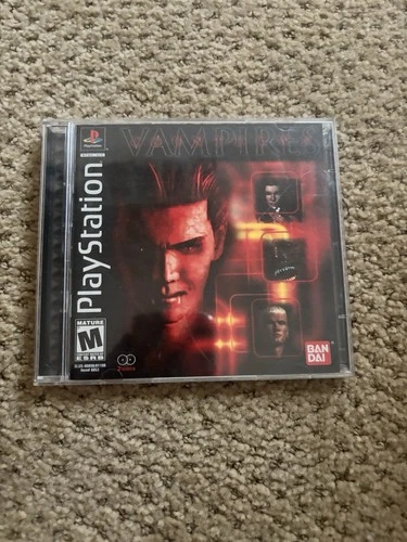 Countdown Vampires (Sony PlayStation 1, 2000)