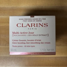 CLARINS Multi-Active Jour Day Cream Full Size 1.7 fl oz All Skin Types 🔥NEW🔥