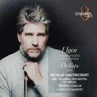 Elgar: Violinkonzert & Salut D'amour - Delius: Sui | Quartet | Audio-Cd | CD