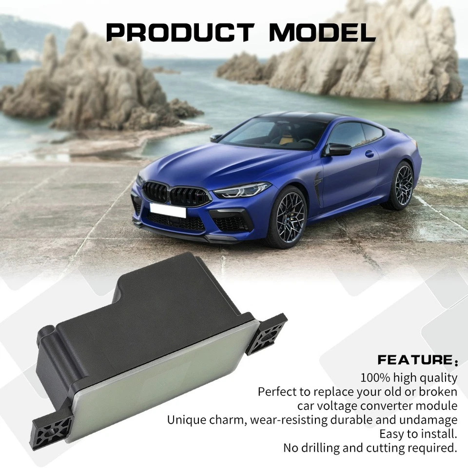 Módulo convertidor de voltaje batería auxiliar para Mercedes-Benz Clase C A2059053414 Foto 3 de 4