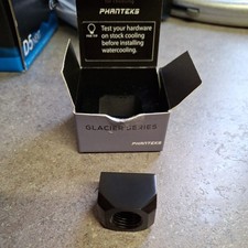 Phanteks T-splitter Adapter G1/4 - BLACK