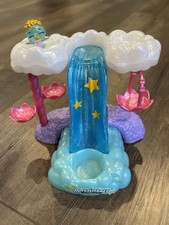 Hatchimals CollEGGtibles Waterfall Playset with Working lights Exclusive Figure