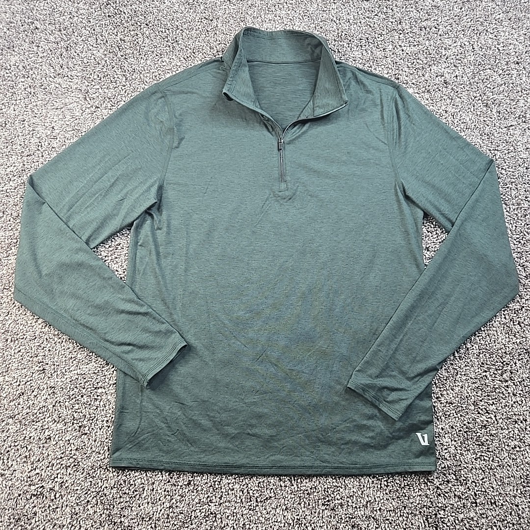 VUORI Ease Performance Half Zip Pullover Mens Med… - image 1