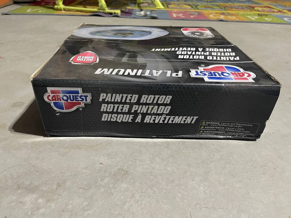 Disco trasero pintado con rotor de freno Carquest YH145260P para Chevy GMC Express 2500 3500 Foto 4 de 4