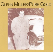 Pure Gold - Glenn Miller - audio cd - Very Good