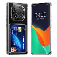 HüLle Mit Kartenfach FüR Xiaomi Redmi Note 14 Pro 5G Redmi Note 14 Pro Plus 5G