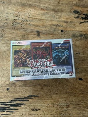 YuGiOh! Legendary Collection: 25th Anniversary Edition - DEUTSCH - NEU & OVP!