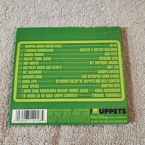 Muppets - The Green Album - CD Disney / Weezer, The Fray, Alkaline Trio - Picture 2 of 4