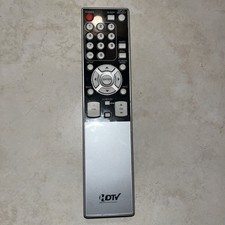 High Definition Television Remote Control HDTV SUM IECR6 Black replacement HDTV