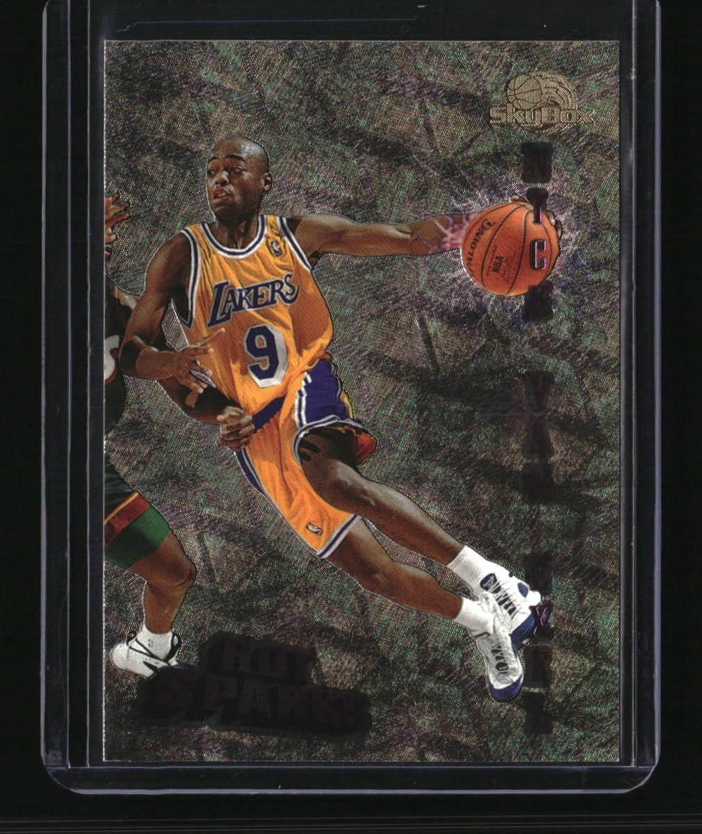 Nick Van Exel Basketball 1995-96 Season Sports Trading Card