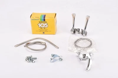 Set leva cambio pinza Shimano 105 Golden Arrow #SL-A105 NUOVO CON SCATOLA anni 80
