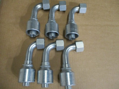#ad 6 Pack Genuine Gates Hydraulic Hose Fittings 16G 16FJX90S 1quot; FJIC 90° DEGREE $270.00