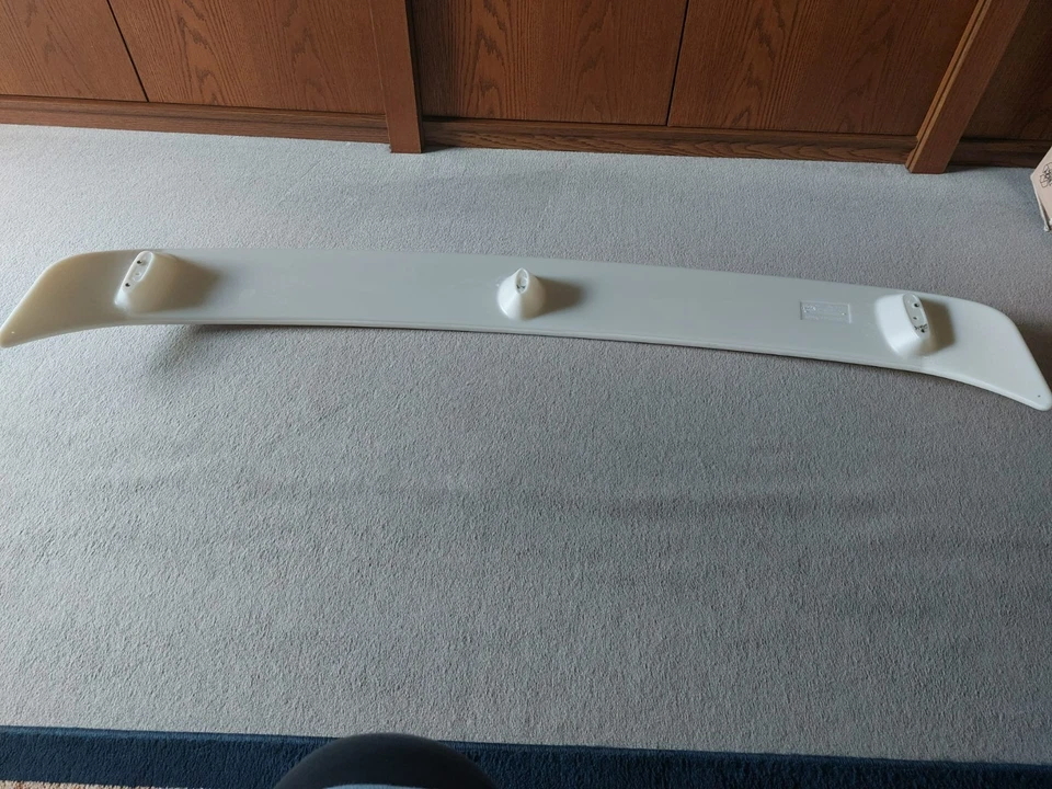 Opel Verctra C Irmscher Heckspoiler - unbehandelt - mit ABE und Montageanleitung - Bild 3 von 4