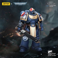 JOYTOY Warhammer 40K 1/18 Ultramarines Titus with Laurels of Victory Pre-Order