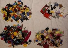 MASSIVE 11OZ+ LEGO Minifigure Lot - Star Wars 501st Clone, Animals, Friends&MORE