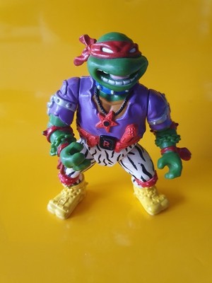 TMNT Heavy Metal Rockstar Raphael Teenage Mutant Ninja Turtles 1991