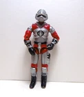 Vtg 1987 G.I. Joe A.V.A.C. Firebat Action Figure