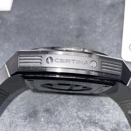 Orologio Uomo Certina DS Eagle Cronografo GMT Quadrante Nero C023.739.17.051.00inutilizzato - Foto 16 di 24