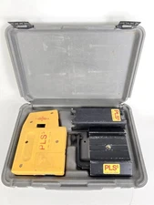 Pacific Laser Systems PLS5 PLS 5 Red Laser Level with Case Made in USA