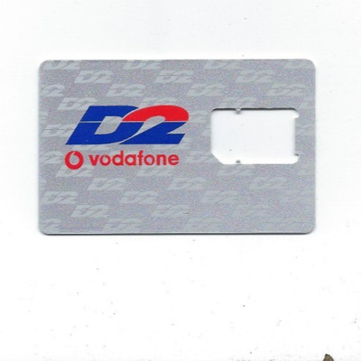 D2 Vodafone Sim Card Tray EMPTY
