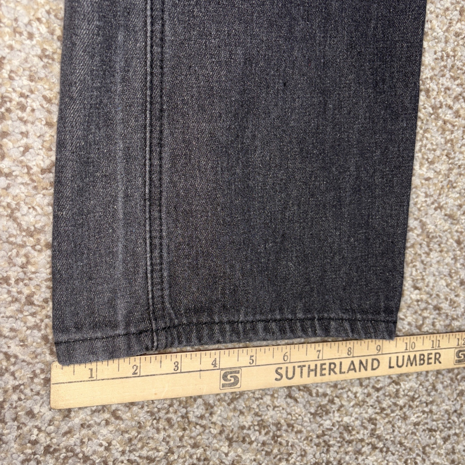 Rock N Run Classic Denim Black Wash Jeans Size 44x32 Fits 40 X 28 - View 10
