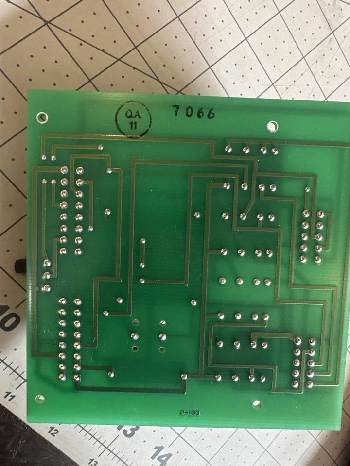 Placa de control de relé Seal 129400 Magnetek CMT908-H3 Omron G2R-2 120 VCA Foto 4 de 4