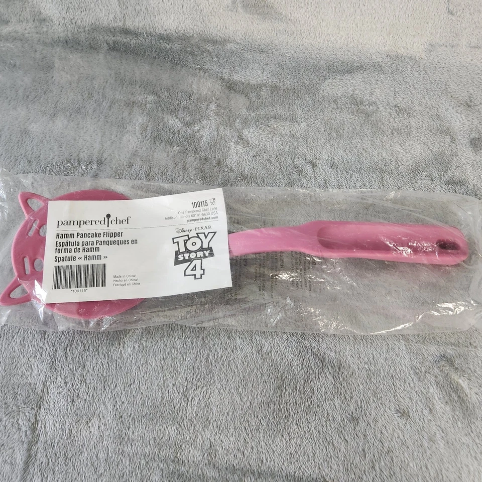 Pampered Chef Disney Toy Story 4 Hamm Pig Pancake Flipper Spatula 100115 NEW - Image 4 of 4