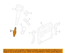 TOYOTA OEM 19-23 Corolla Cross Electrical Ignition System-Spark Plug 9091901297