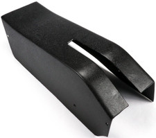 1969-1976 Corvette Park Brake Console Hardware No Power Window Paint To Match